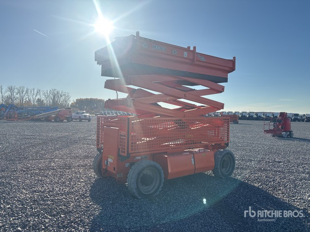 2014 JLG M3369 4x4 Hybrid Diesel-Electric Scissor Lift - Ψαλιδωτό ανυψωτικό: φωτογραφία 1 2014 JLG M3369 4x4 Hybrid Diesel-Electric Scissor Lift - Ψαλιδωτό ανυψωτικό: φωτογραφία 1