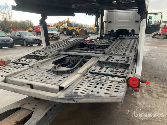 2015 Scania P410 4x2 Sleeper Car Carrier Truck - Φορτηγό αυτοκινητάμαξα: φωτογραφία 5 2015 Scania P410 4x2 Sleeper Car Carrier Truck - Φορτηγό αυτοκινητάμαξα: φωτογραφία 5