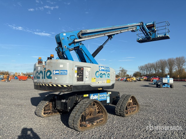 2016 Genie S-65TRAX Crawler Diesel Telescopic Boom Lift - Τηλεσκοπικό ανυψωτικό: φωτογραφία 2 2016 Genie S-65TRAX Crawler Diesel Telescopic Boom Lift - Τηλεσκοπικό ανυψωτικό: φωτογραφία 2