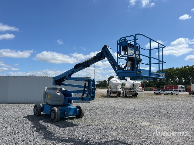 2016 Genie Z-45/25J 2WD Electric Articulating Boom Lift - Καλαθοφόρο ανυψωτικό: φωτογραφία 4 2016 Genie Z-45/25J 2WD Electric Articulating Boom Lift - Καλαθοφόρο ανυψωτικό: φωτογραφία 4