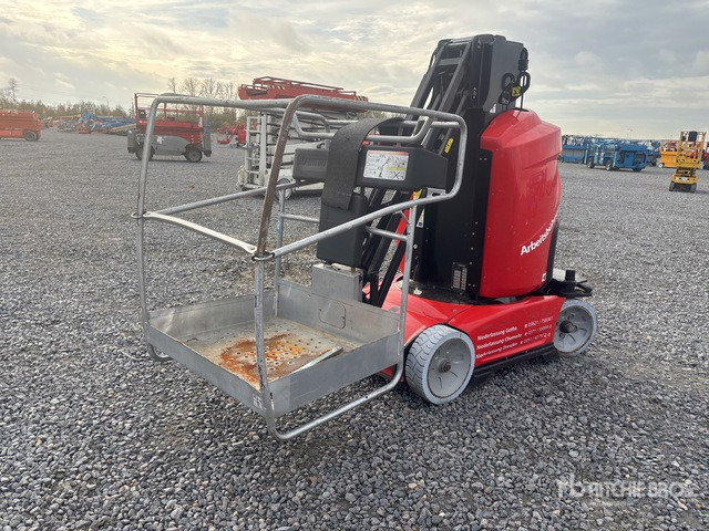 2016 Manitou 100 VJR Telescopic Boom Lift - Κάθετος ανελκυστήρας με κατάρτι: φωτογραφία 4 2016 Manitou 100 VJR Telescopic Boom Lift - Κάθετος ανελκυστήρας με κατάρτι: φωτογραφία 4