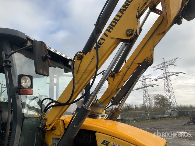 2017 New Holland B80B-SS 4x4 Backhoe Loader - Φορτωτής εκσκαφέας: φωτογραφία 5 2017 New Holland B80B-SS 4x4 Backhoe Loader - Φορτωτής εκσκαφέας: φωτογραφία 5