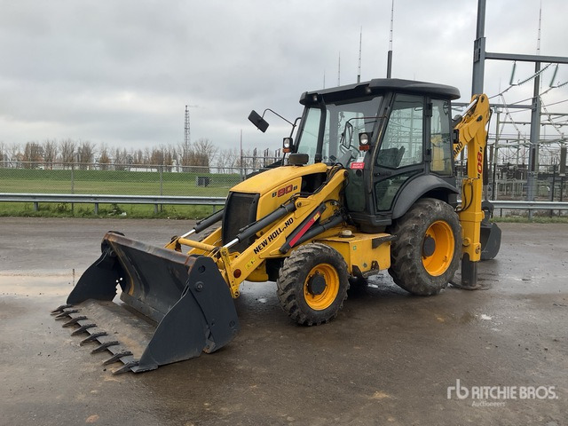 2017 New Holland B80B-SS 4x4 Backhoe Loader - Φορτωτής εκσκαφέας: φωτογραφία 1 2017 New Holland B80B-SS 4x4 Backhoe Loader - Φορτωτής εκσκαφέας: φωτογραφία 1