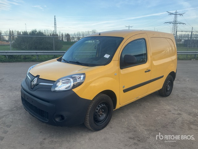 2017 Renault Kangoo Electric Cargo Van - Βαν: φωτογραφία 1 2017 Renault Kangoo Electric Cargo Van - Βαν: φωτογραφία 1