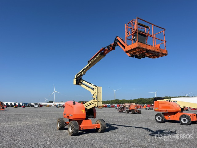 2018 JLG 520AJ 4WD Diesel Articulating Boom Lift - Καλαθοφόρο ανυψωτικό: φωτογραφία 4 2018 JLG 520AJ 4WD Diesel Articulating Boom Lift - Καλαθοφόρο ανυψωτικό: φωτογραφία 4