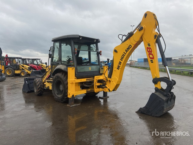 2018 New Holland B80B-SS 4x4 Backhoe Loader - Φορτωτής εκσκαφέας: φωτογραφία 4 2018 New Holland B80B-SS 4x4 Backhoe Loader - Φορτωτής εκσκαφέας: φωτογραφία 4