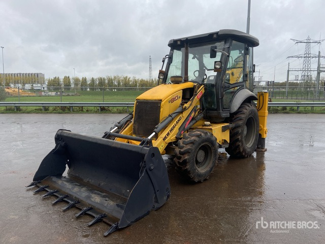 2018 New Holland B80B-SS 4x4 Backhoe Loader - Φορτωτής εκσκαφέας: φωτογραφία 2 2018 New Holland B80B-SS 4x4 Backhoe Loader - Φορτωτής εκσκαφέας: φωτογραφία 2