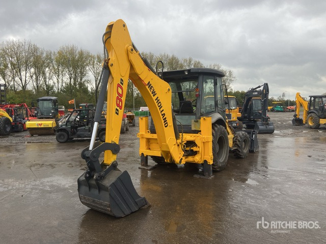 2018 New Holland B80B-SS 4x4 Backhoe Loader - Φορτωτής εκσκαφέας: φωτογραφία 3 2018 New Holland B80B-SS 4x4 Backhoe Loader - Φορτωτής εκσκαφέας: φωτογραφία 3