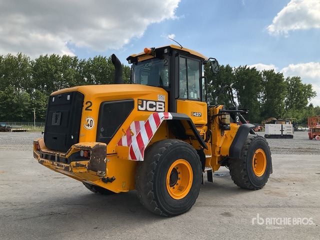 2019 JCB 437 HT T4F Wheel Loader - Ελαστιχοφόρος φορτωτής: φωτογραφία 3 2019 JCB 437 HT T4F Wheel Loader - Ελαστιχοφόρος φορτωτής: φωτογραφία 3