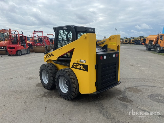 2020 Gehl R165 Two-Speed High Flow Skid Steer Loader - Φορτωτής πλάγιας ολίσθησης: φωτογραφία 4 2020 Gehl R165 Two-Speed High Flow Skid Steer Loader - Φορτωτής πλάγιας ολίσθησης: φωτογραφία 4