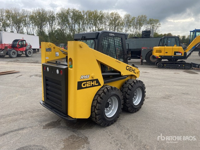2020 Gehl R165 Two-Speed High Flow Skid Steer Loader - Φορτωτής πλάγιας ολίσθησης: φωτογραφία 4 2020 Gehl R165 Two-Speed High Flow Skid Steer Loader - Φορτωτής πλάγιας ολίσθησης: φωτογραφία 4
