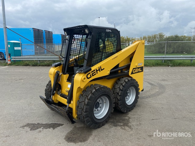 2020 Gehl R165 Two-Speed High Flow Skid Steer Loader - Φορτωτής πλάγιας ολίσθησης: φωτογραφία 1 2020 Gehl R165 Two-Speed High Flow Skid Steer Loader - Φορτωτής πλάγιας ολίσθησης: φωτογραφία 1