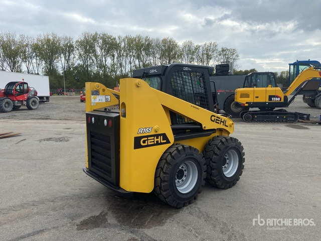 2020 Gehl R165 Two-Speed High Flow Skid Steer Loader - Φορτωτής πλάγιας ολίσθησης: φωτογραφία 3 2020 Gehl R165 Two-Speed High Flow Skid Steer Loader - Φορτωτής πλάγιας ολίσθησης: φωτογραφία 3