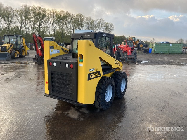 2020 Gehl R165 Two-Speed High Flow Skid Steer Loader - Φορτωτής πλάγιας ολίσθησης: φωτογραφία 2 2020 Gehl R165 Two-Speed High Flow Skid Steer Loader - Φορτωτής πλάγιας ολίσθησης: φωτογραφία 2