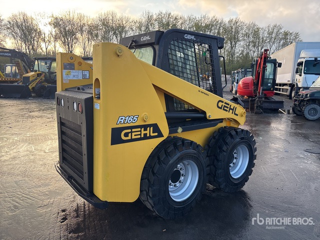 2020 Gehl R165 Two-Speed High Flow Skid Steer Loader - Φορτωτής πλάγιας ολίσθησης: φωτογραφία 4 2020 Gehl R165 Two-Speed High Flow Skid Steer Loader - Φορτωτής πλάγιας ολίσθησης: φωτογραφία 4