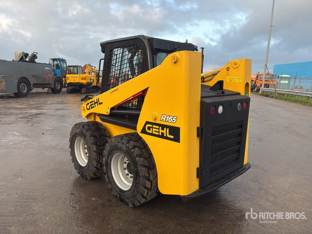 2020 Gehl R165 Two-Speed High Flow Skid Steer Loader - Φορτωτής πλάγιας ολίσθησης: φωτογραφία 4 2020 Gehl R165 Two-Speed High Flow Skid Steer Loader - Φορτωτής πλάγιας ολίσθησης: φωτογραφία 4