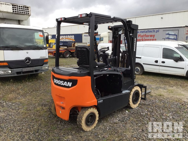 2022 Doosan B25X-7 PLUS 2500 kg (Unused) Electric Forklift - Ηλεκτροκίνητο περονοφόρο: φωτογραφία 4 2022 Doosan B25X-7 PLUS 2500 kg (Unused) Electric Forklift - Ηλεκτροκίνητο περονοφόρο: φωτογραφία 4