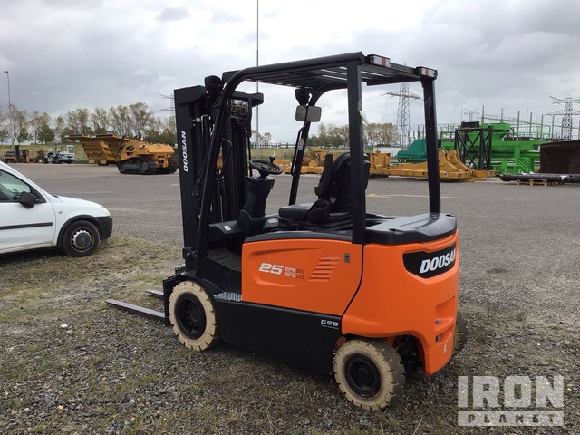 2022 Doosan B25X-7 PLUS 2500 kg (Unused) Electric Forklift - Ηλεκτροκίνητο περονοφόρο: φωτογραφία 3 2022 Doosan B25X-7 PLUS 2500 kg (Unused) Electric Forklift - Ηλεκτροκίνητο περονοφόρο: φωτογραφία 3