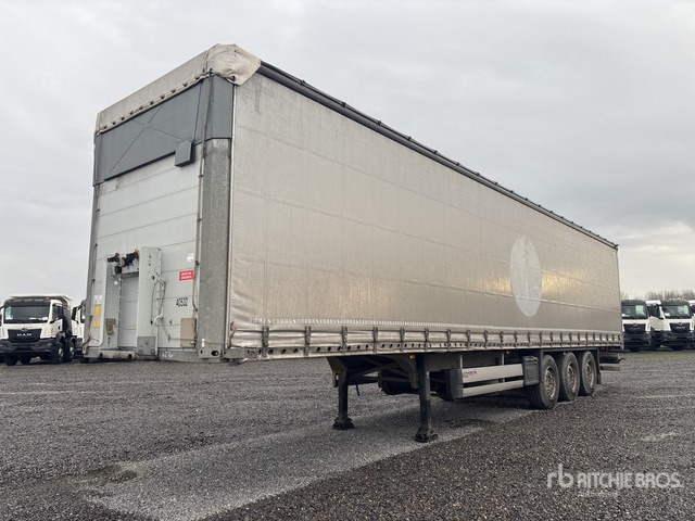 2022 Schmitz SCS 24/L-13.62 Tri/A Curtain Side Trailer - Τρέιλερ κουρτίνα: φωτογραφία 1 2022 Schmitz SCS 24/L-13.62 Tri/A Curtain Side Trailer - Τρέιλερ κουρτίνα: φωτογραφία 1