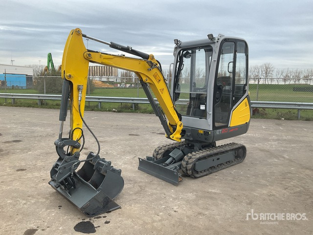 2022 Wacker Neuson ET20 Mini Excavator: <6.6t - Μίνι εκσκαφέας: φωτογραφία 2 2022 Wacker Neuson ET20 Mini Excavator: <6.6t - Μίνι εκσκαφέας: φωτογραφία 2