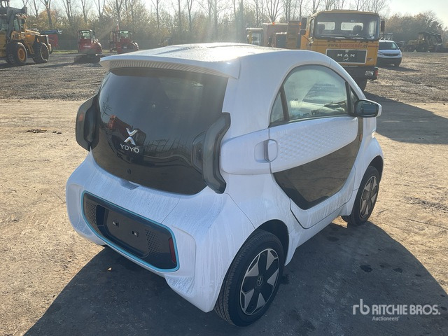 2022 XEV Yoyo Electric Automobile - Αυτοκίνητο: φωτογραφία 4 2022 XEV Yoyo Electric Automobile - Αυτοκίνητο: φωτογραφία 4