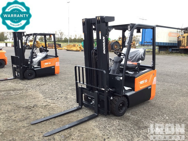 2023 Doosan B15T-7 PLUS 1500 kg (Unused) Electric Forklift - Ηλεκτροκίνητο περονοφόρο: φωτογραφία 1 2023 Doosan B15T-7 PLUS 1500 kg (Unused) Electric Forklift - Ηλεκτροκίνητο περονοφόρο: φωτογραφία 1