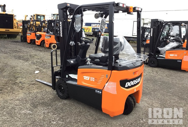 2023 Doosan B15T-7 PLUS 1500 kg (Unused) Electric Forklift - Ηλεκτροκίνητο περονοφόρο: φωτογραφία 4 2023 Doosan B15T-7 PLUS 1500 kg (Unused) Electric Forklift - Ηλεκτροκίνητο περονοφόρο: φωτογραφία 4