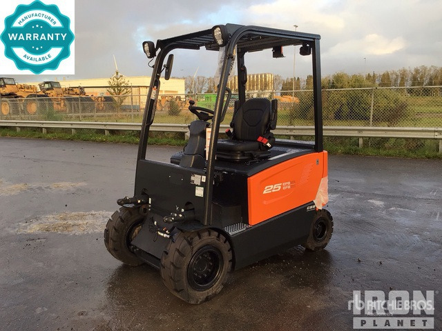 2023 Doosan B25X-7 PLUS 2500 kg (Unused) Electric Forklift - Ηλεκτροκίνητο περονοφόρο: φωτογραφία 1 2023 Doosan B25X-7 PLUS 2500 kg (Unused) Electric Forklift - Ηλεκτροκίνητο περονοφόρο: φωτογραφία 1