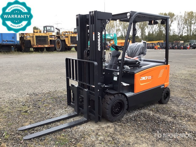 2023 Doosan B30X-7 PLUS 3000 kg (Unused) Electric Forklift - Ηλεκτροκίνητο περονοφόρο: φωτογραφία 1 2023 Doosan B30X-7 PLUS 3000 kg (Unused) Electric Forklift - Ηλεκτροκίνητο περονοφόρο: φωτογραφία 1