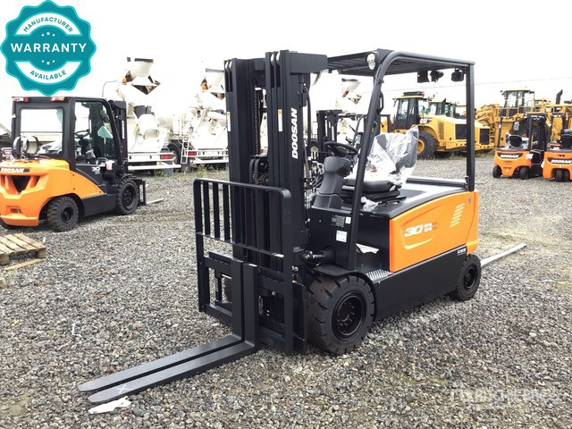 2023 Doosan B30X-7 PLUS 3000 kg (Unused) Electric Forklift - Ηλεκτροκίνητο περονοφόρο: φωτογραφία 2 2023 Doosan B30X-7 PLUS 3000 kg (Unused) Electric Forklift - Ηλεκτροκίνητο περονοφόρο: φωτογραφία 2