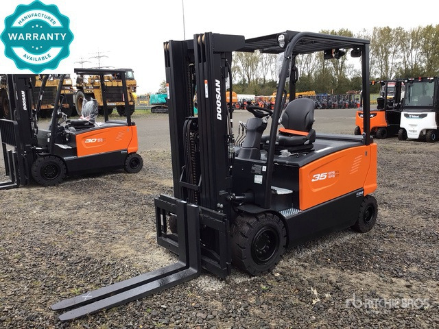 2023 Doosan B35X-7 PLUS 3500 kg (Unused) Electric Forklift - Ηλεκτροκίνητο περονοφόρο: φωτογραφία 2 2023 Doosan B35X-7 PLUS 3500 kg (Unused) Electric Forklift - Ηλεκτροκίνητο περονοφόρο: φωτογραφία 2