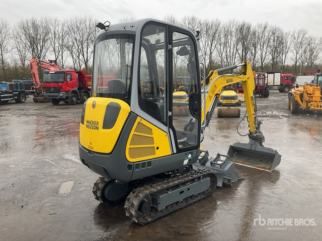 2023 Wacker Neuson ET18 Mini Excavator: <6.6t - Μίνι εκσκαφέας: φωτογραφία 3 2023 Wacker Neuson ET18 Mini Excavator: <6.6t - Μίνι εκσκαφέας: φωτογραφία 3