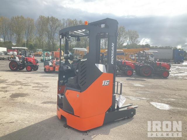 2024 Doosan BR16JW-9 MAST - FFT, MFH 6500, OAL (Unused) Reach Truck - Ανυψωτικό στενών δρόμων: φωτογραφία 4 2024 Doosan BR16JW-9 MAST - FFT, MFH 6500, OAL (Unused) Reach Truck - Ανυψωτικό στενών δρόμων: φωτογραφία 4