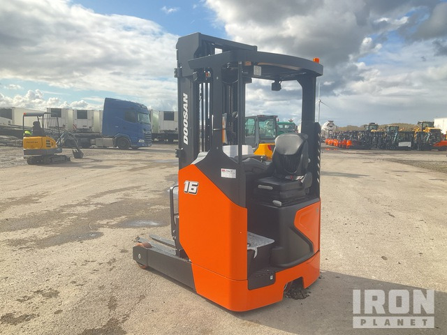 2024 Doosan BR16JW-9 MAST - FFT, MFH 6500, OAL (Unused) Reach Truck - Ανυψωτικό στενών δρόμων: φωτογραφία 3 2024 Doosan BR16JW-9 MAST - FFT, MFH 6500, OAL (Unused) Reach Truck - Ανυψωτικό στενών δρόμων: φωτογραφία 3