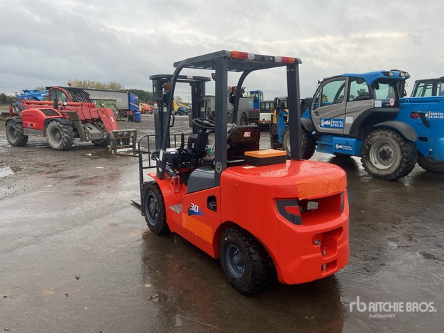 2025 Heli CPCD30 (Unused) Forklift - Πετρελαιοκίνητο περονοφόρο: φωτογραφία 4 2025 Heli CPCD30 (Unused) Forklift - Πετρελαιοκίνητο περονοφόρο: φωτογραφία 4