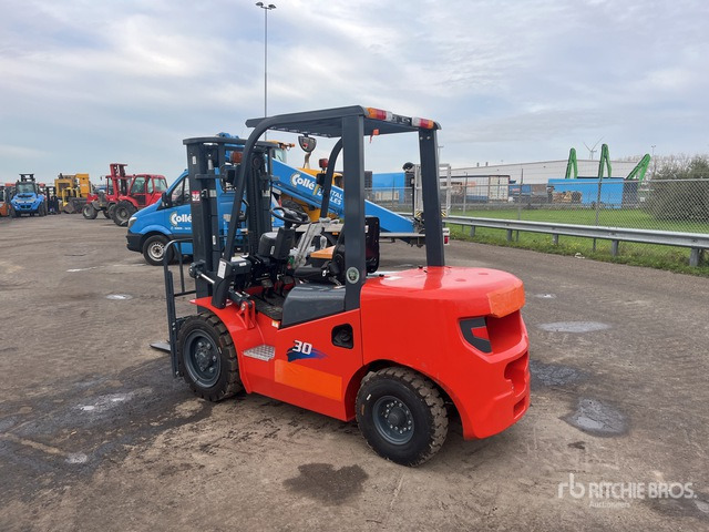 2025 Heli CPCD30 (Unused) Forklift - Πετρελαιοκίνητο περονοφόρο: φωτογραφία 3 2025 Heli CPCD30 (Unused) Forklift - Πετρελαιοκίνητο περονοφόρο: φωτογραφία 3