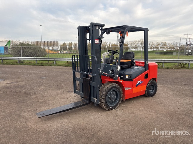 2025 Heli CPCD35 (Unused) Forklift - Πετρελαιοκίνητο περονοφόρο: φωτογραφία 2 2025 Heli CPCD35 (Unused) Forklift - Πετρελαιοκίνητο περονοφόρο: φωτογραφία 2
