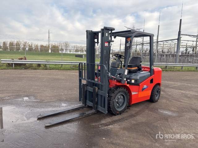 2025 Heli CPCD35 (Unused) Forklift - Πετρελαιοκίνητο περονοφόρο: φωτογραφία 2 2025 Heli CPCD35 (Unused) Forklift - Πετρελαιοκίνητο περονοφόρο: φωτογραφία 2