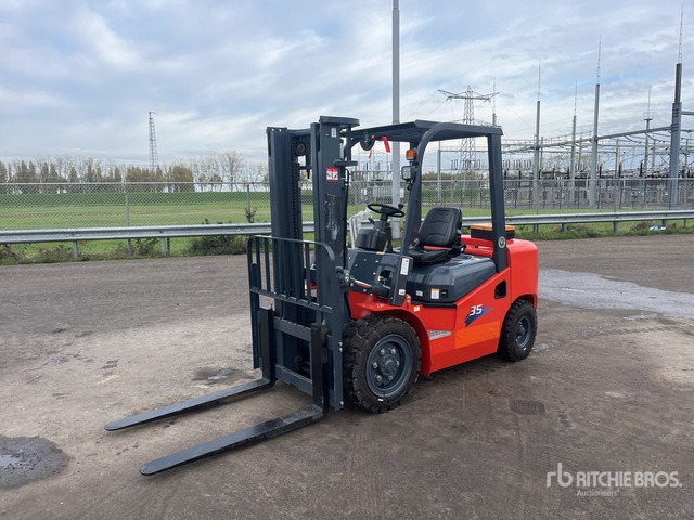 2025 Heli CPCD35 (Unused) Forklift - Πετρελαιοκίνητο περονοφόρο: φωτογραφία 2 2025 Heli CPCD35 (Unused) Forklift - Πετρελαιοκίνητο περονοφόρο: φωτογραφία 2