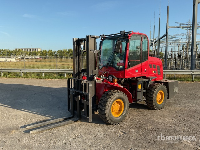 2025 KUL RTF-3500 3492 kg 4x4 Rough Terrain Forkl ... Rough Terrain Forklift - Φορτηγό ανωμάλου εδάφους: φωτογραφία 2 2025 KUL RTF-3500 3492 kg 4x4 Rough Terrain Forkl ... Rough Terrain Forklift - Φορτηγό ανωμάλου εδάφους: φωτογραφία 2