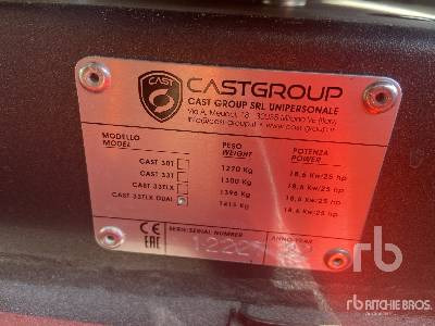 CAST 33TLX (Unused) - Ελαστιχοφόρος φορτωτής: φωτογραφία 5 CAST 33TLX (Unused) - Ελαστιχοφόρος φορτωτής: φωτογραφία 5