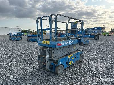 GENIE GS-2646 Electric - Ψαλιδωτό ανυψωτικό: φωτογραφία 3 GENIE GS-2646 Electric - Ψαλιδωτό ανυψωτικό: φωτογραφία 3