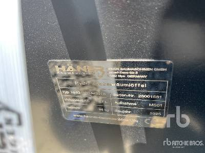 HAENER HHG1100-MS01A Tilt Ditch (Unused) - Κουβάς για εκσκαφέα: φωτογραφία 5 HAENER HHG1100-MS01A Tilt Ditch (Unused) - Κουβάς για εκσκαφέα: φωτογραφία 5