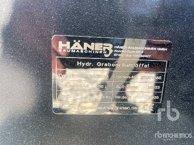HAENER HHG2120-MS03A Tilt Ditch (Unused) - Κουβάς για εκσκαφέα: φωτογραφία 5 HAENER HHG2120-MS03A Tilt Ditch (Unused) - Κουβάς για εκσκαφέα: φωτογραφία 5