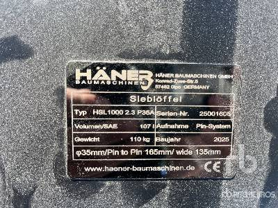 HAENER HSL1000 2.3 P35 980 mm Skeleton (Unused) - Κουβάς για εκσκαφέα: φωτογραφία 5 HAENER HSL1000 2.3 P35 980 mm Skeleton (Unused) - Κουβάς για εκσκαφέα: φωτογραφία 5