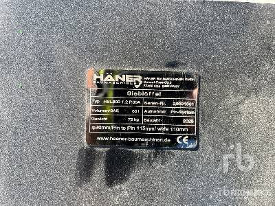 HAENER HSL800 1.2 P30A 780 mm Skeleton (Unused) - Κουβάς για εκσκαφέα: φωτογραφία 5 HAENER HSL800 1.2 P30A 780 mm Skeleton (Unused) - Κουβάς για εκσκαφέα: φωτογραφία 5