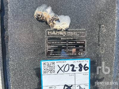 HAENER HSL800 3.7 MS03 780 mm Skeleton (Unused) - Κουβάς για εκσκαφέα: φωτογραφία 5 HAENER HSL800 3.7 MS03 780 mm Skeleton (Unused) - Κουβάς για εκσκαφέα: φωτογραφία 5