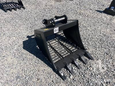HAENER HSL800 3.7 MS03 780 mm Skeleton (Unused) - Κουβάς για εκσκαφέα: φωτογραφία 1 HAENER HSL800 3.7 MS03 780 mm Skeleton (Unused) - Κουβάς για εκσκαφέα: φωτογραφία 1