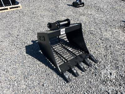 HAENER HSL800 3.7 P45A 780 mm Skeleton (Unused) - Κουβάς για εκσκαφέα: φωτογραφία 1 HAENER HSL800 3.7 P45A 780 mm Skeleton (Unused) - Κουβάς για εκσκαφέα: φωτογραφία 1