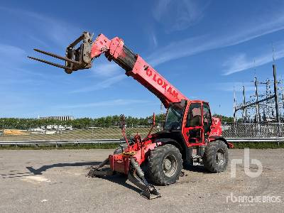 JCB 540-170 - Τηλεσκοπικός φορτωτής: φωτογραφία 1 JCB 540-170 - Τηλεσκοπικός φορτωτής: φωτογραφία 1